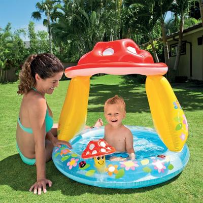 Intex Baby zwembad paddenstoel - thumbnail