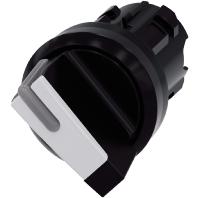 Siemens 3SU10022BC600AA0 3SU1002-2BC60-0AA0 Knevelschakelaar Kunststof frontring Zwart, Wit 1 x 45 ° 1 stuk(s) - thumbnail