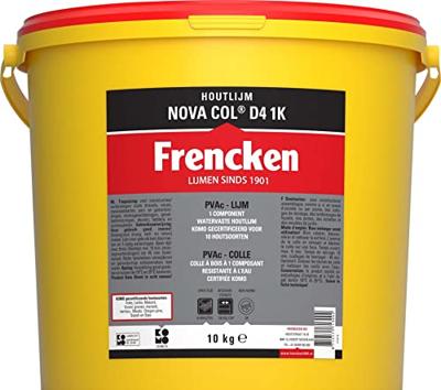 Frencken Nova Col D4 1K Watervaste Houtlijm 25kg