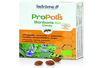 Ladrôme Propolis Keelpastilles Ladrôme Propolis Keelpastilles