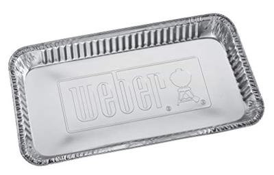 Weber Lekbakjes druipschaal - thumbnail