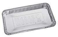Weber Aluminium druipbakjes XL (5 stuks) - thumbnail