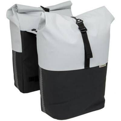 Newlooxs Tas new looxs dubbel nyborg grey-black