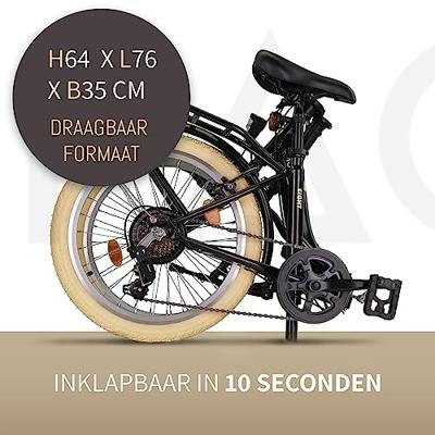 Pacto Eight 20 inch Vouwfiets 6v