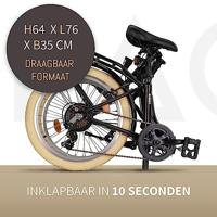 Pacto Eight 20 inch Vouwfiets 6v - thumbnail