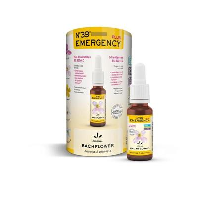 Lemon Pharma Bach Flower No39 Emergency Druppels Lemon Pharma Bach Flower No39 Emergency Druppels
