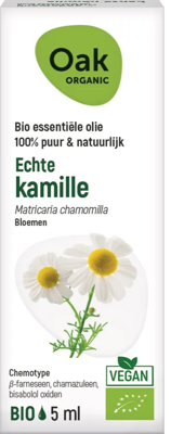 Oak Organic Echte Kamille Olie Oak Organic Echte Kamille Olie