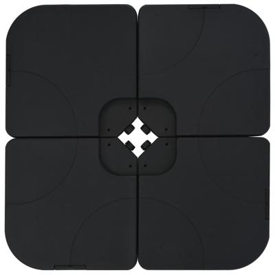 Parasolvoet draagbaar gevuld met zand / water 60 L Parasolvoet draagbaar gevuld met zand / water 60 L