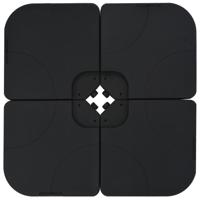 Parasolvoet draagbaar gevuld met zand / water 60 L - thumbnail