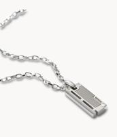 Fossil JF84466040 halsketting Matineeketting Man - thumbnail
