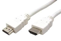 VALUE HDMI High Speed Cable met Ethernet M-M, wit, 5 m - thumbnail