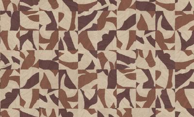 Dutch Wallcoverings Roberto Cavalli 9 - Blok Bei/Brn - Beige/Bruin
