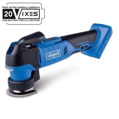 C-MT40-X Accu Multitool - voor zagen, snijden, schrapen, schuren - SCHEPPACH 20V IXES - zonder accu en lader