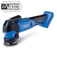 C-MT40-X Accu Multitool - voor zagen, snijden, schrapen, schuren - SCHEPPACH 20V IXES - zonder accu en lader - thumbnail