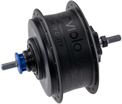 Enviolo versnellingsnaaf "heavy duty" internal gear hubs enviol 36l ct disc solid axle