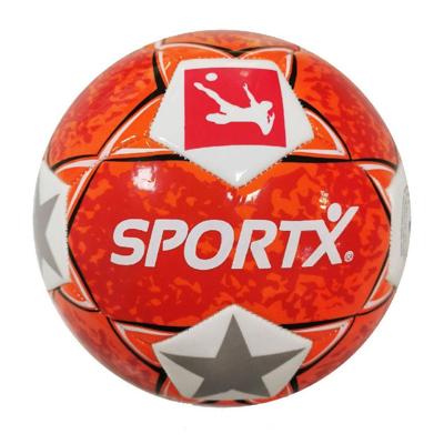 SportX voetbal superior red 330-350gr SportX voetbal superior red 330-350gr