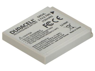 Duracell NB-4L Camera-accu Vervangt originele accu NB-4L 3.7 V 700 mAh - thumbnail