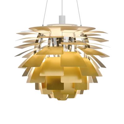 Louis Poulsen PH Artichoke 720 Hanglamp - E27 100W - Messing