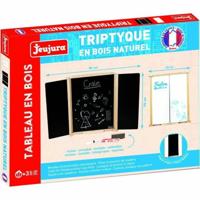 Dubbelzijdig krijtbord Jeujura - thumbnail