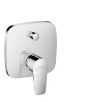 Hansgrohe Talis E ééngreeps badmengkraan afbouwdeel, chroom - thumbnail