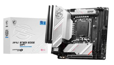 Moederbord Intel MSI MPG B760I EDGE WIFI Moederbord Intel MSI MPG B760I EDGE WIFI