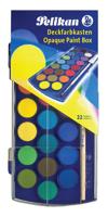 Pelikan verfdoos plakkaatverf Paintbox 22 napjes - thumbnail