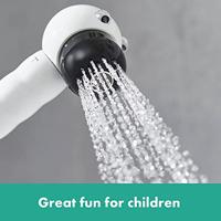 Handdouche Voor Kinderen Jocolino HansGrohe Zebra 2 Jet - thumbnail