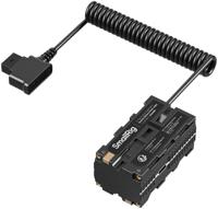 SmallRig 4884 D-Tap to Dual-Sided NP-F Dummy Battery Power Cable - thumbnail