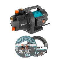 GARDENA 3000/4 Basic Set Tuinpomp 3000 l/h 35 m - thumbnail