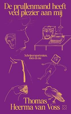 De prullenmand heeft veel plezier aan mij - Thomas Heerma van Voss - ebook