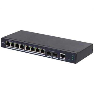 SWITCH IT DAHUA DH-SG4010-2F 10-PORT MANAGED DESKTOP GIGABIT-SWITCH