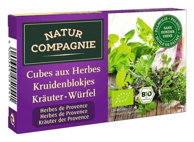 Natur Compagnie Herb de provence blokjes bio 80 Gram