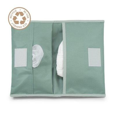 Napper luier-etui pale green/groen 1 Stuks