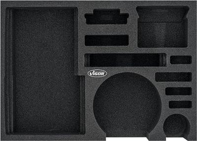 Vigor V7273-L V7273-L Plukschuiminlegstuk (l x b) 393 mm x 282 mm