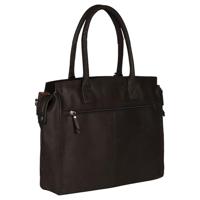 Burkely Vintage Doris Laptop Bag 15.6"-Black - thumbnail