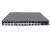 HP JG542A 5500 HI Module van de Netwerkschakelaar met 2 Interfacesleuf - thumbnail
