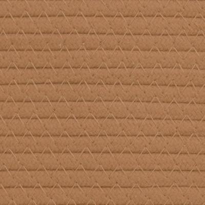 VidaXL Opbergmanden 2 st ø 24x18 cm katoen bruin en wit VidaXL Opbergmanden 2 st ø 24x18 cm katoen bruin en wit