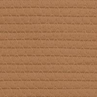 VidaXL Opbergmanden 2 st ø 24x18 cm katoen bruin en wit - thumbnail