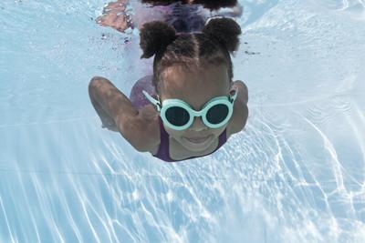 Bestway aquashades duikbril groen, 3 jaar +