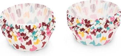Patisse Papieren Cupcakevormpjes Hartje 5 cm 200 Stuks