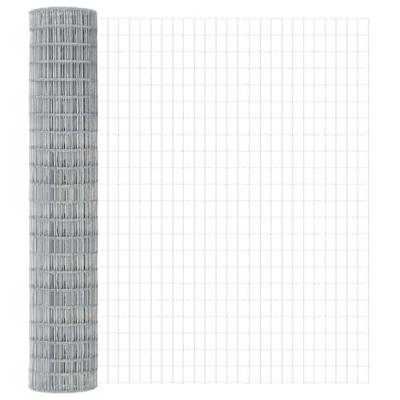 Euro Hek Zilver 1.5 x 10 m Warmverzinkt ijzer