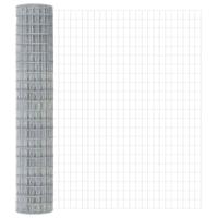 Euro Hek Zilver 1.5 x 10 m Warmverzinkt ijzer - thumbnail