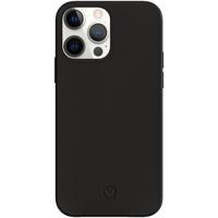 Valenta Leather Back Cover Snap Luxe Apple iPhone 13 Pro Max Black - thumbnail