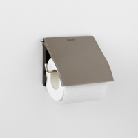 Brabantia renew toiletrolhouder met klep platinum - thumbnail