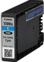 Canon PGI-1500XL cyaan - thumbnail