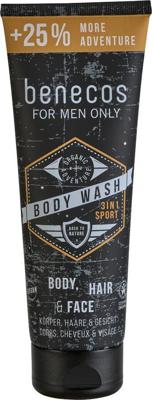 Benecos For Men Only Bodywash 3in1 Sport Benecos For Men Only Bodywash 3in1 Sport