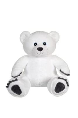 Pluche - GIPSY TOYS - IJsbeer 80 cm