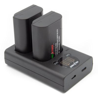 ChiliPower DMW-BLK22 Panasonic USB Duo Kit - Camera accu set
