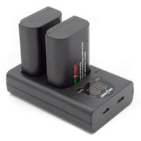 ChiliPower DMW-BLK22 Panasonic USB Duo Kit - Camera accu set - thumbnail
