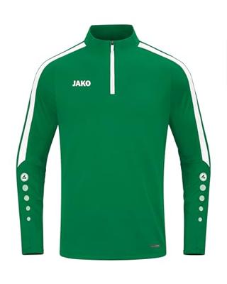JAKO 8623K Ziptop Power Kids - Sportgroen - 128